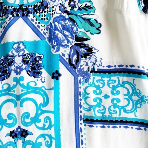 Dainty Hooligan Lost In Love Blue Boho Dress NWT - Size Small - Picture 5 of 9